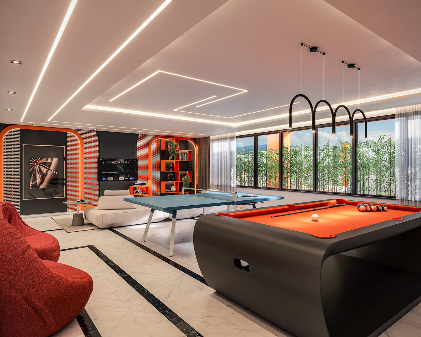 Render 15 do Opala Home Club em Porto Belo SC
