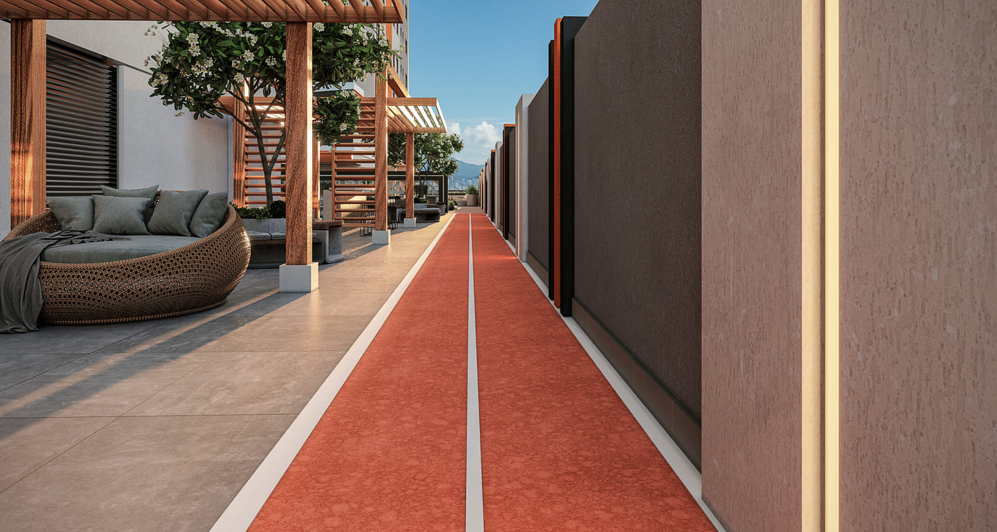 Render 8 do Opala Home Club em Porto Belo SC