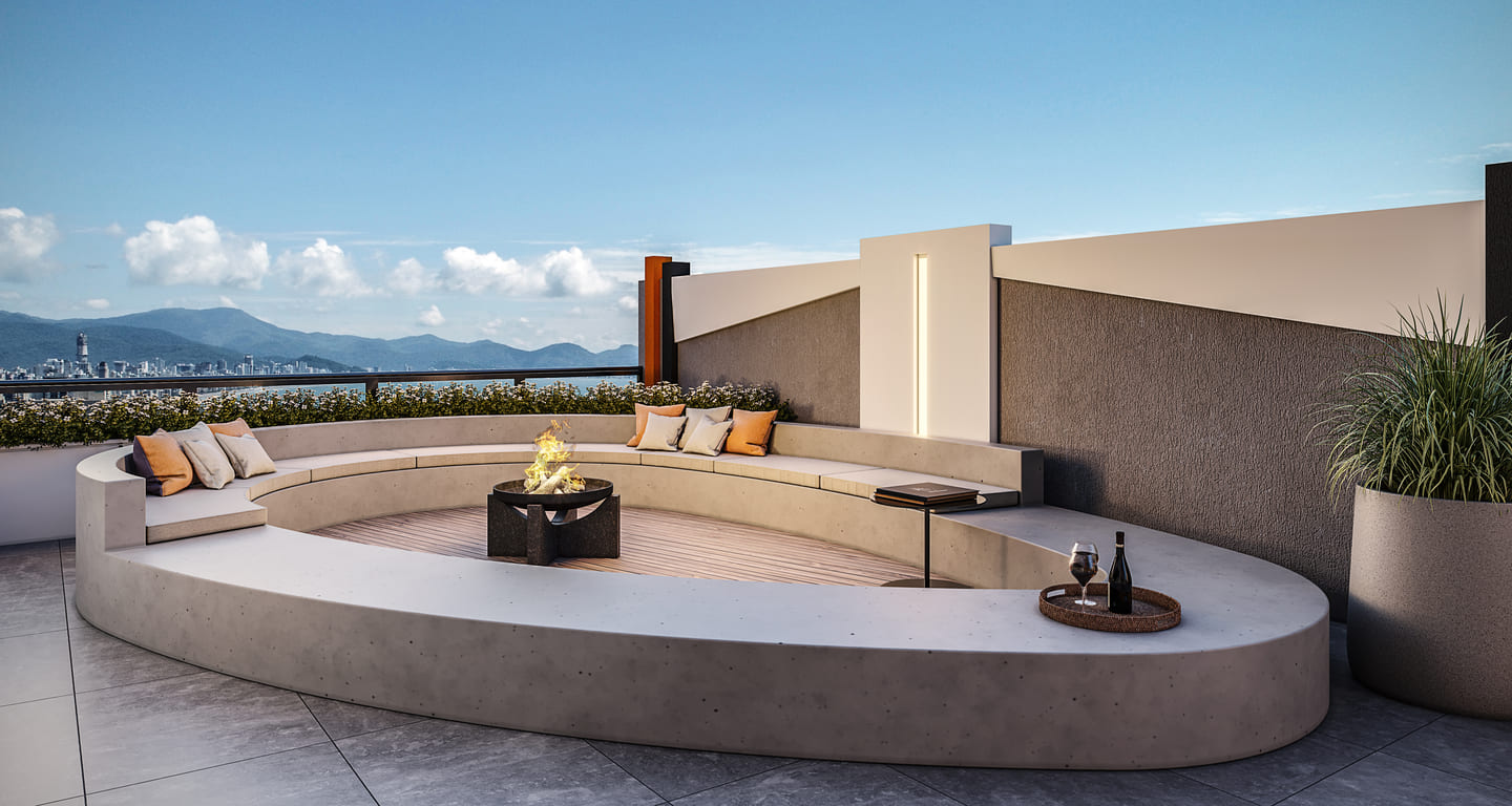 Render 6 do Opala Home Club em Porto Belo SC