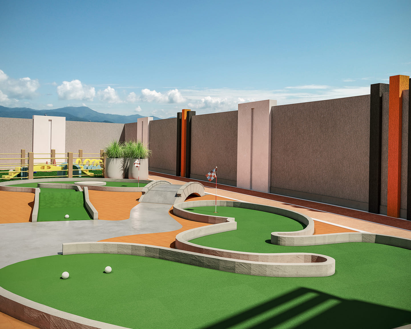 Render 10 do Opala Home Club em Porto Belo SC