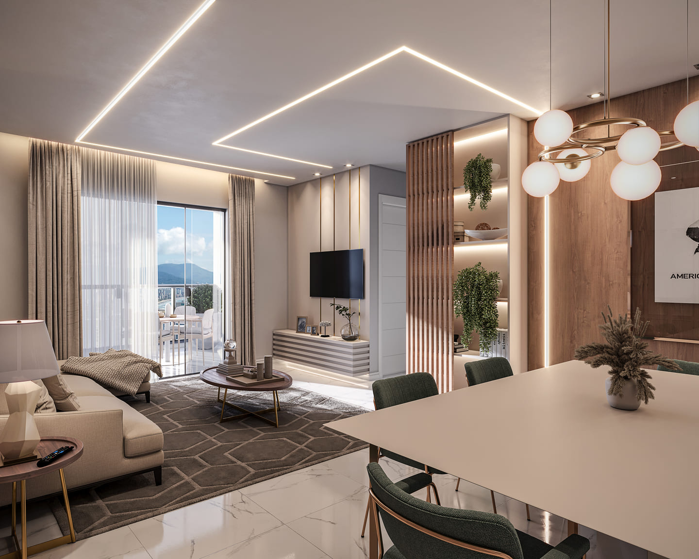 Render 2 do Opala Home Club em Porto Belo SC