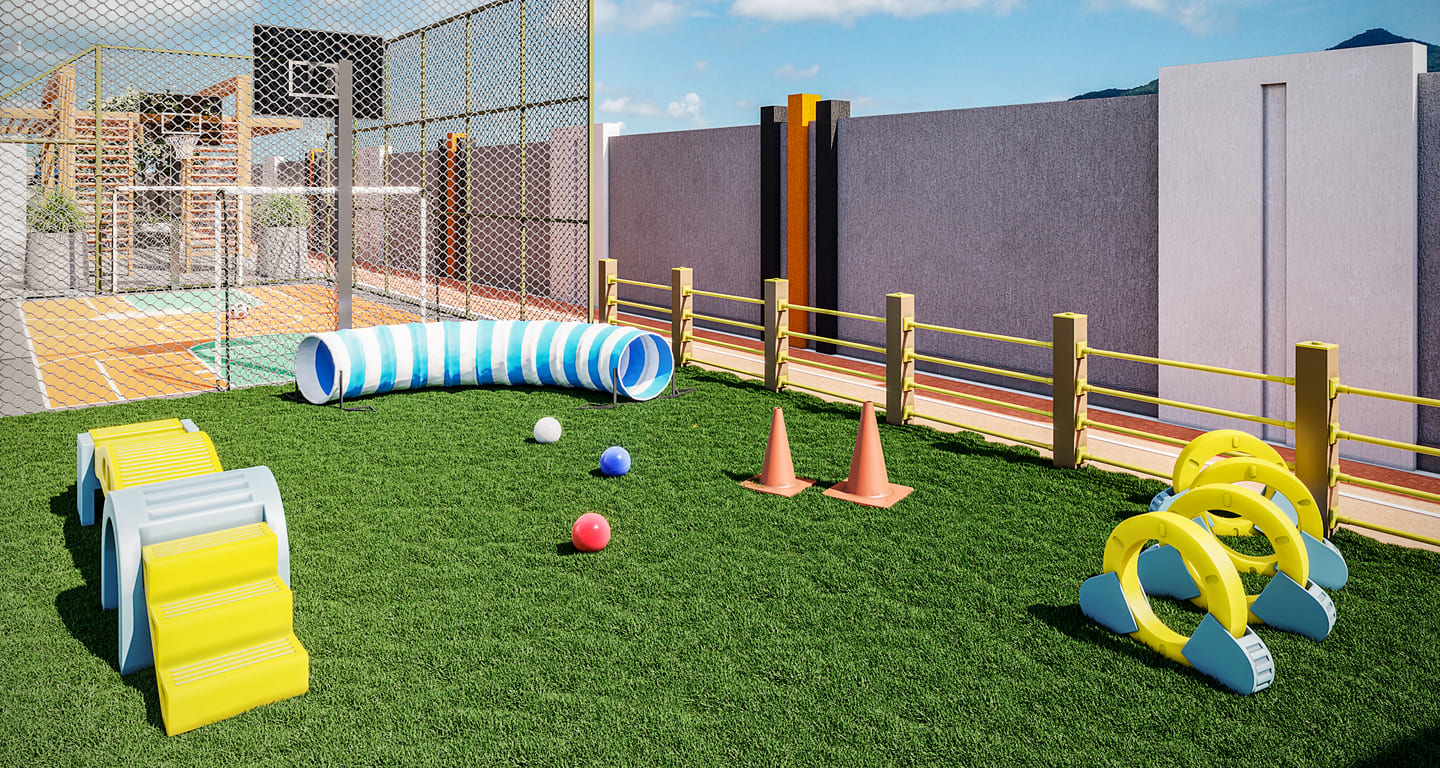 Render 11 do Opala Home Club em Porto Belo SC