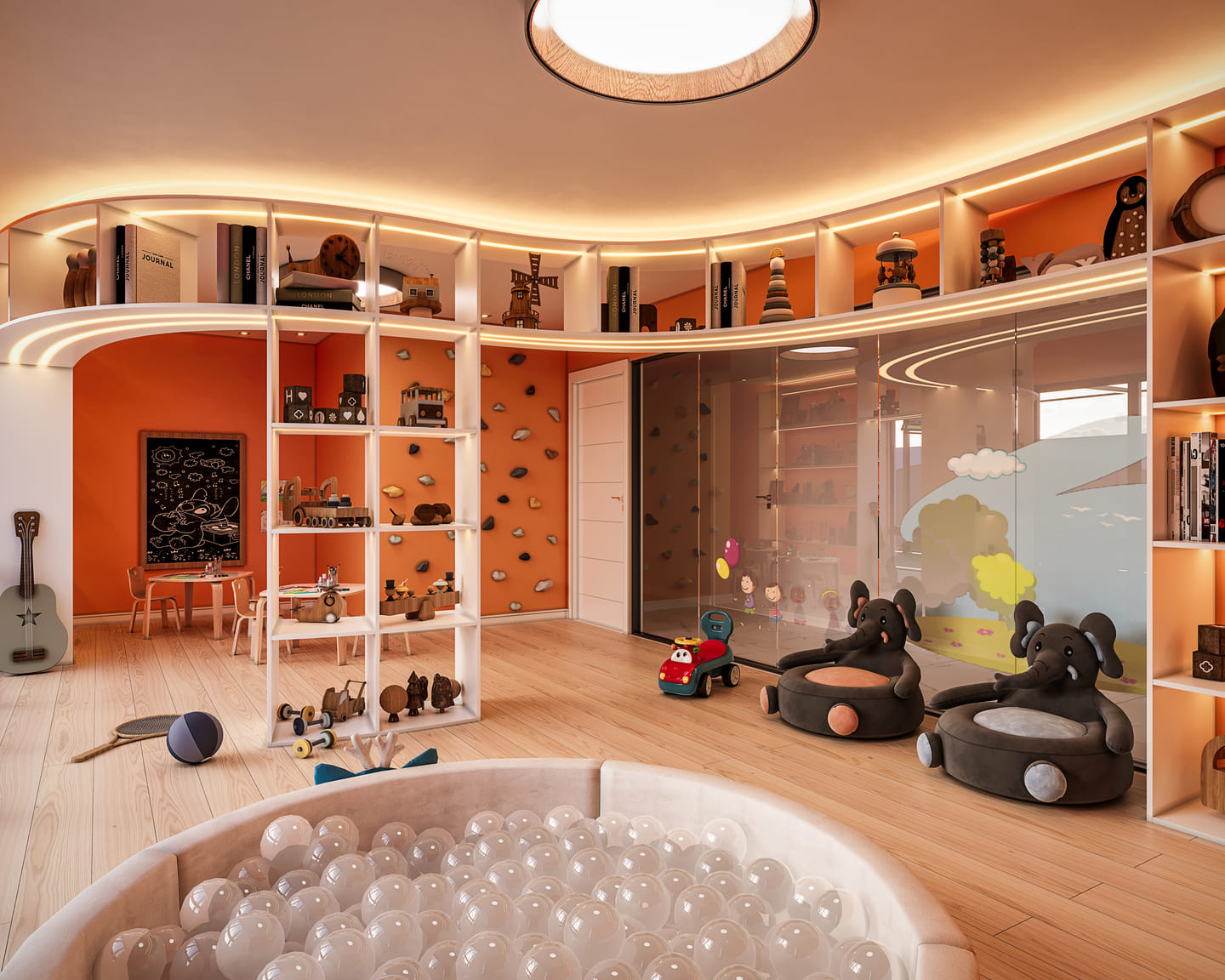 Render 13 do Opala Home Club em Porto Belo SC