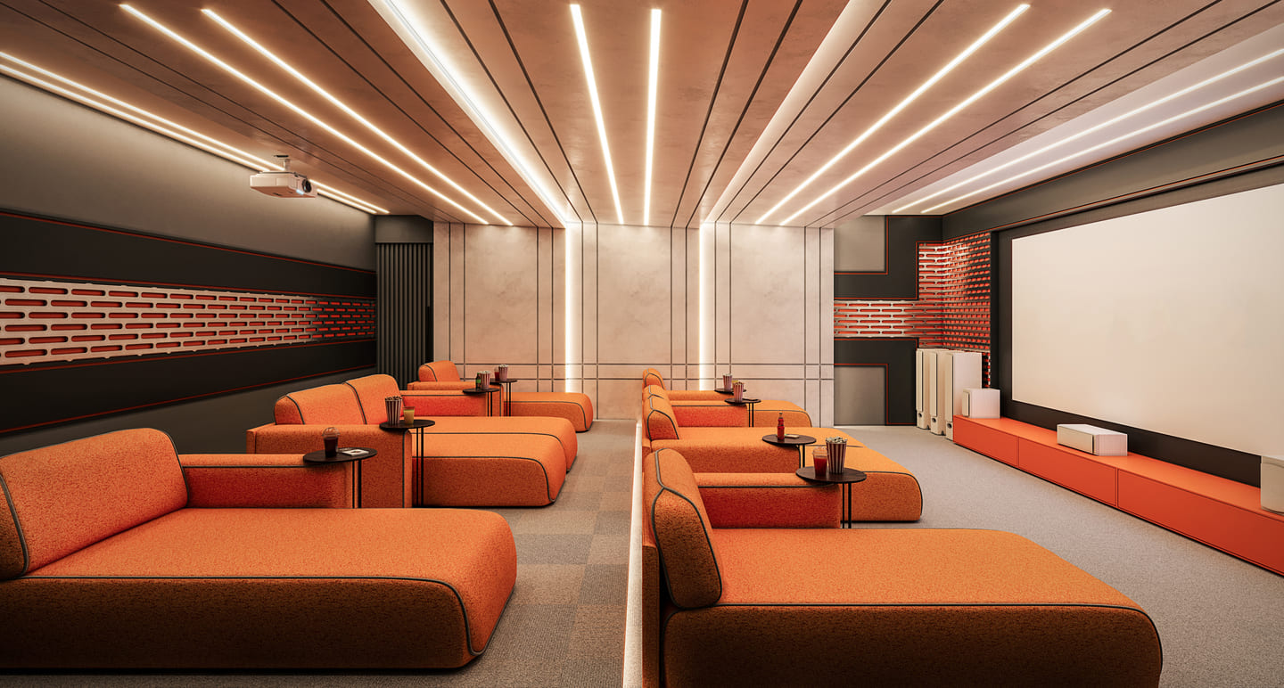Render 14 do Opala Home Club em Porto Belo SC