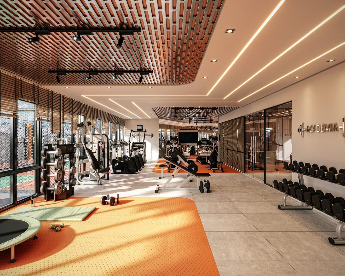 Render 17 do Opala Home Club em Porto Belo SC