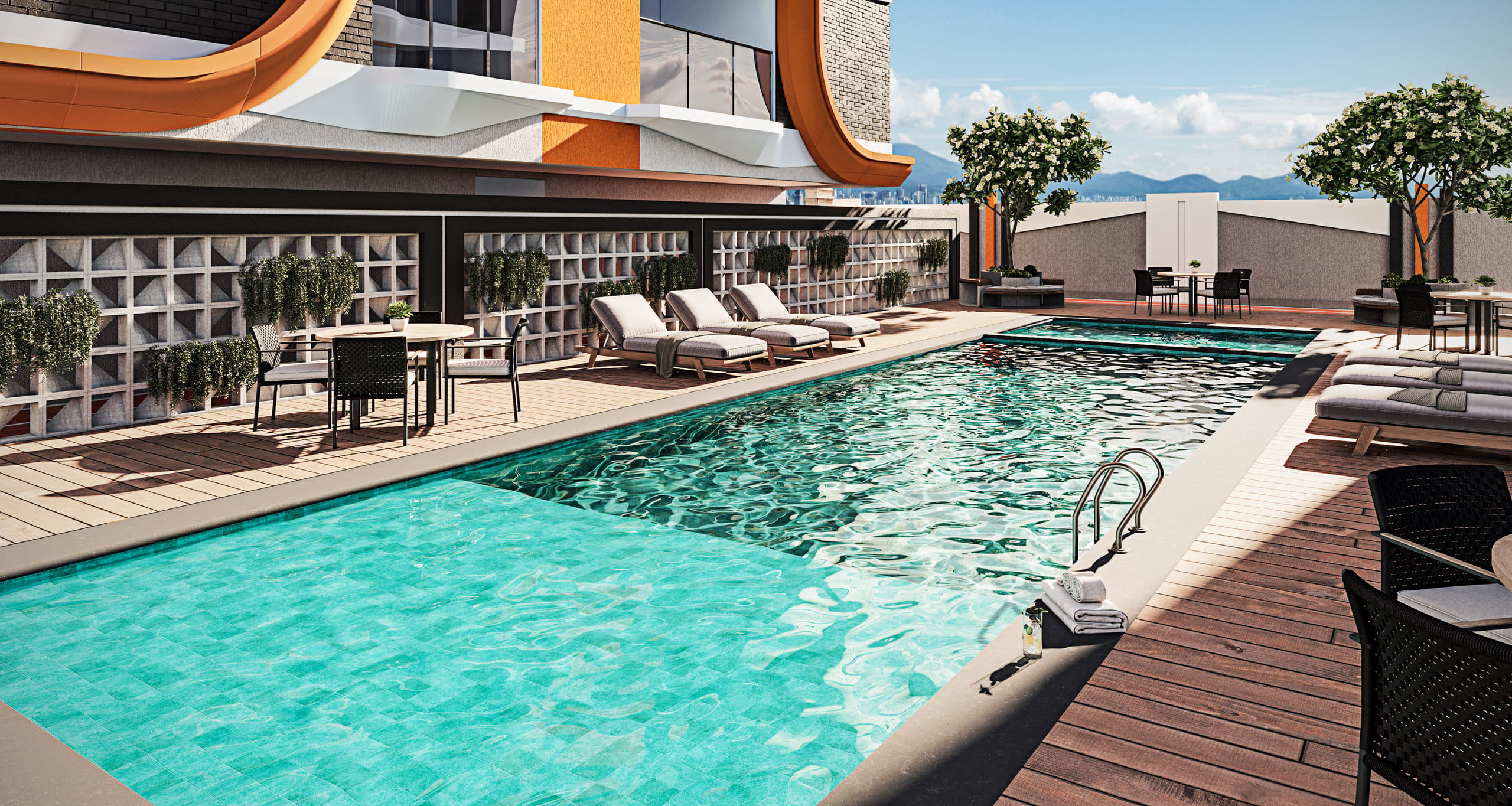 Render 4 do Opala Home Club em Porto Belo SC
