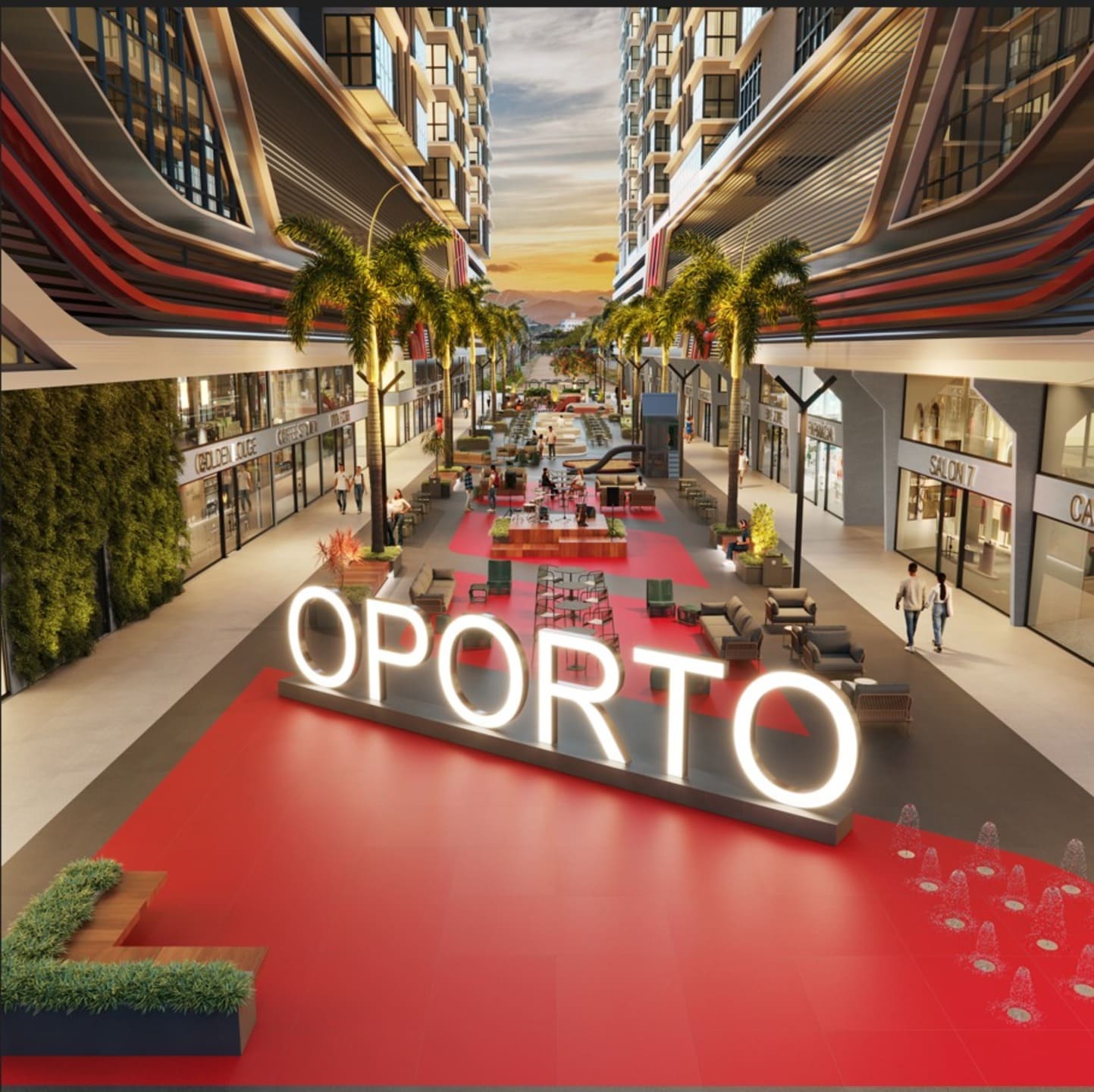 Area de lazer 22 do Oporto em Porto Belo SC