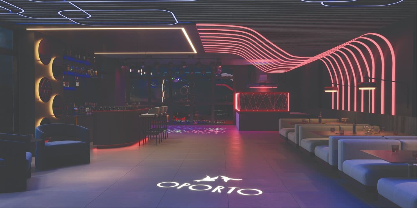 Area de lazer 19 do Oporto em Porto Belo SC