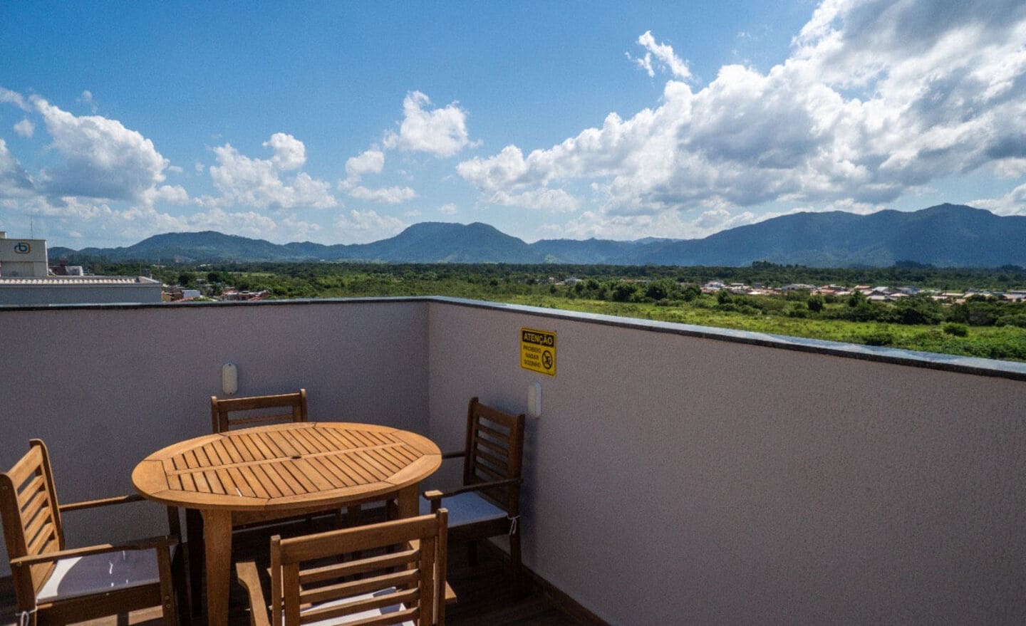 Area de lazer 5 do Parthenon Residence em Porto Belo SC