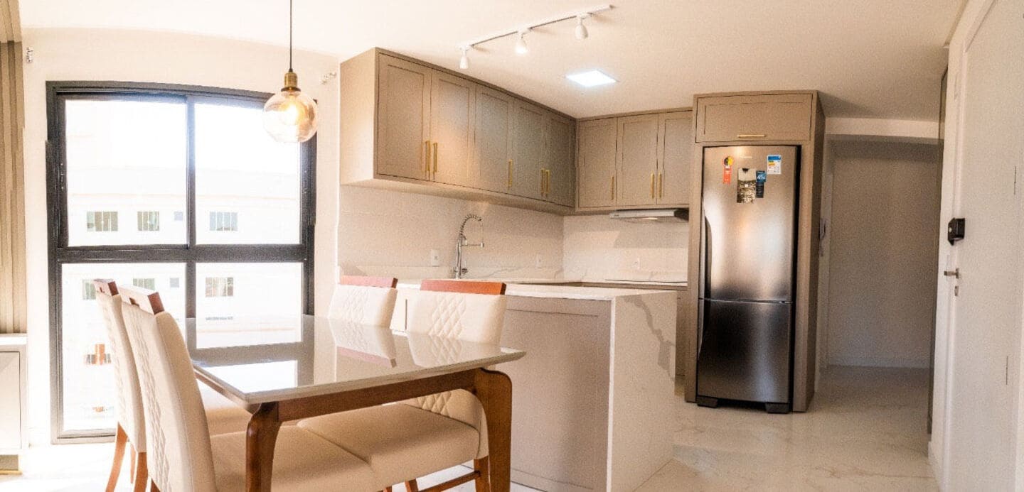 Render 5 do Parthenon Residence em Porto Belo SC