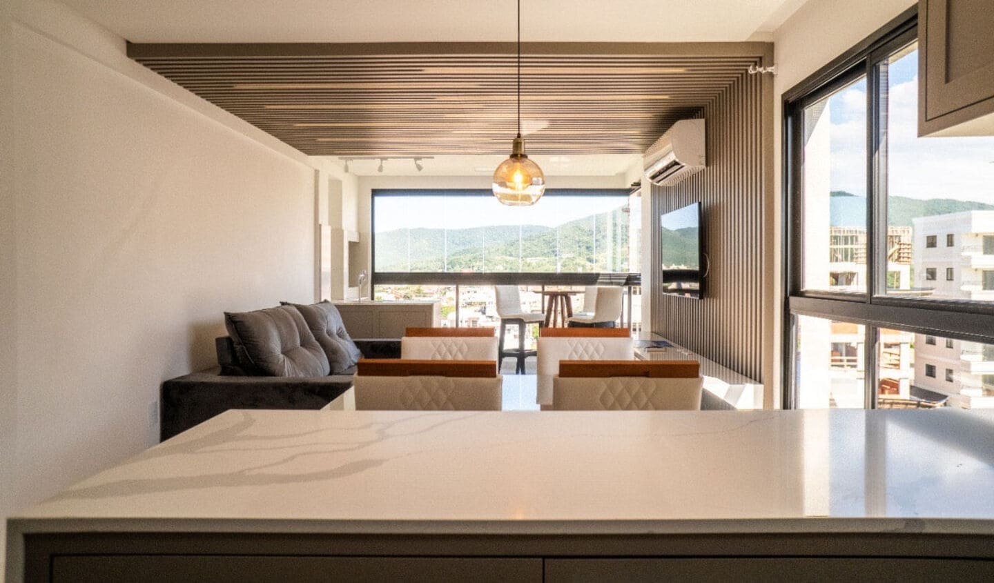 Render 6 do Parthenon Residence em Porto Belo SC