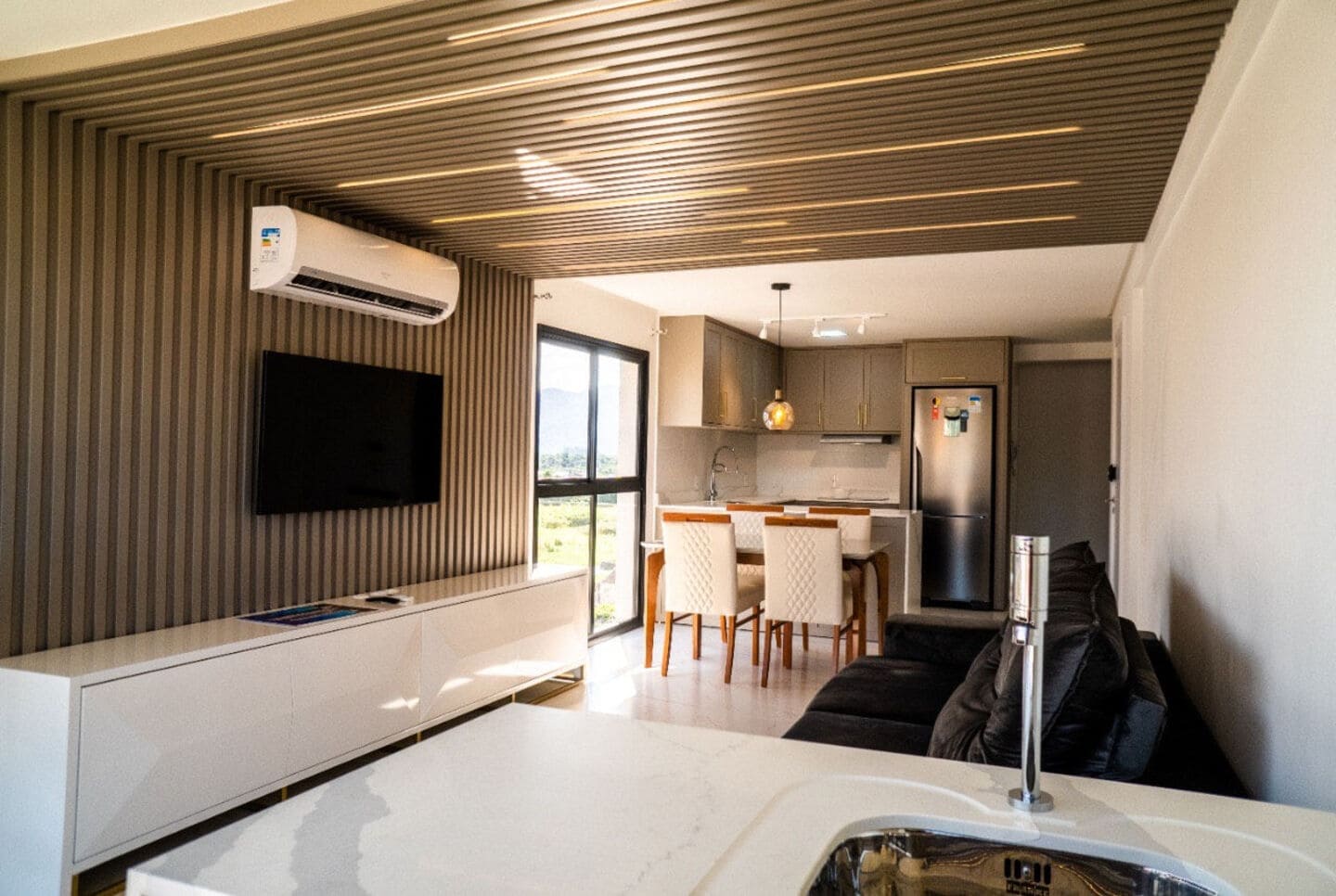 Render 3 do Parthenon Residence em Porto Belo SC