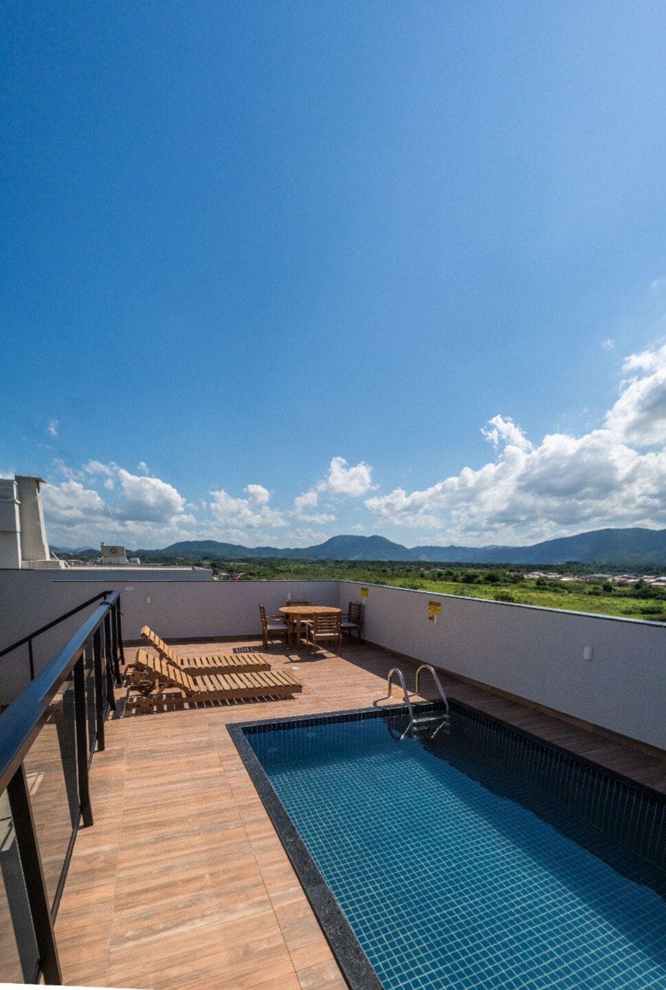 Area de lazer 2 do Parthenon Residence em Porto Belo SC