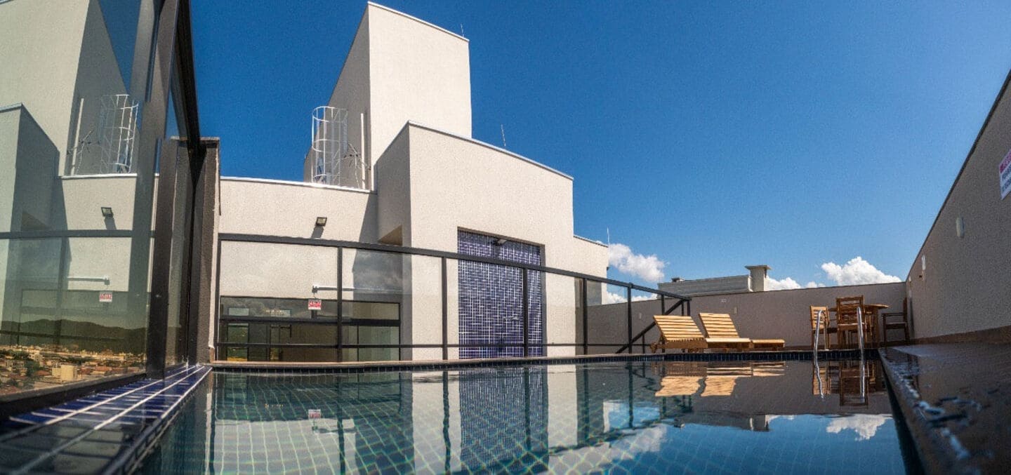 Render 1 do Parthenon Residence em Porto Belo SC