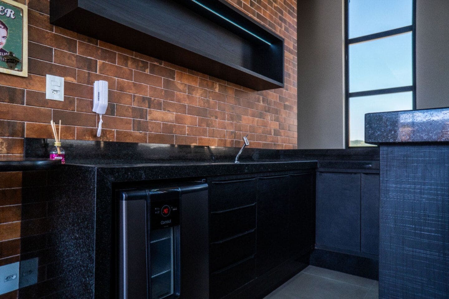 Area de lazer 9 do Parthenon Residence em Porto Belo SC