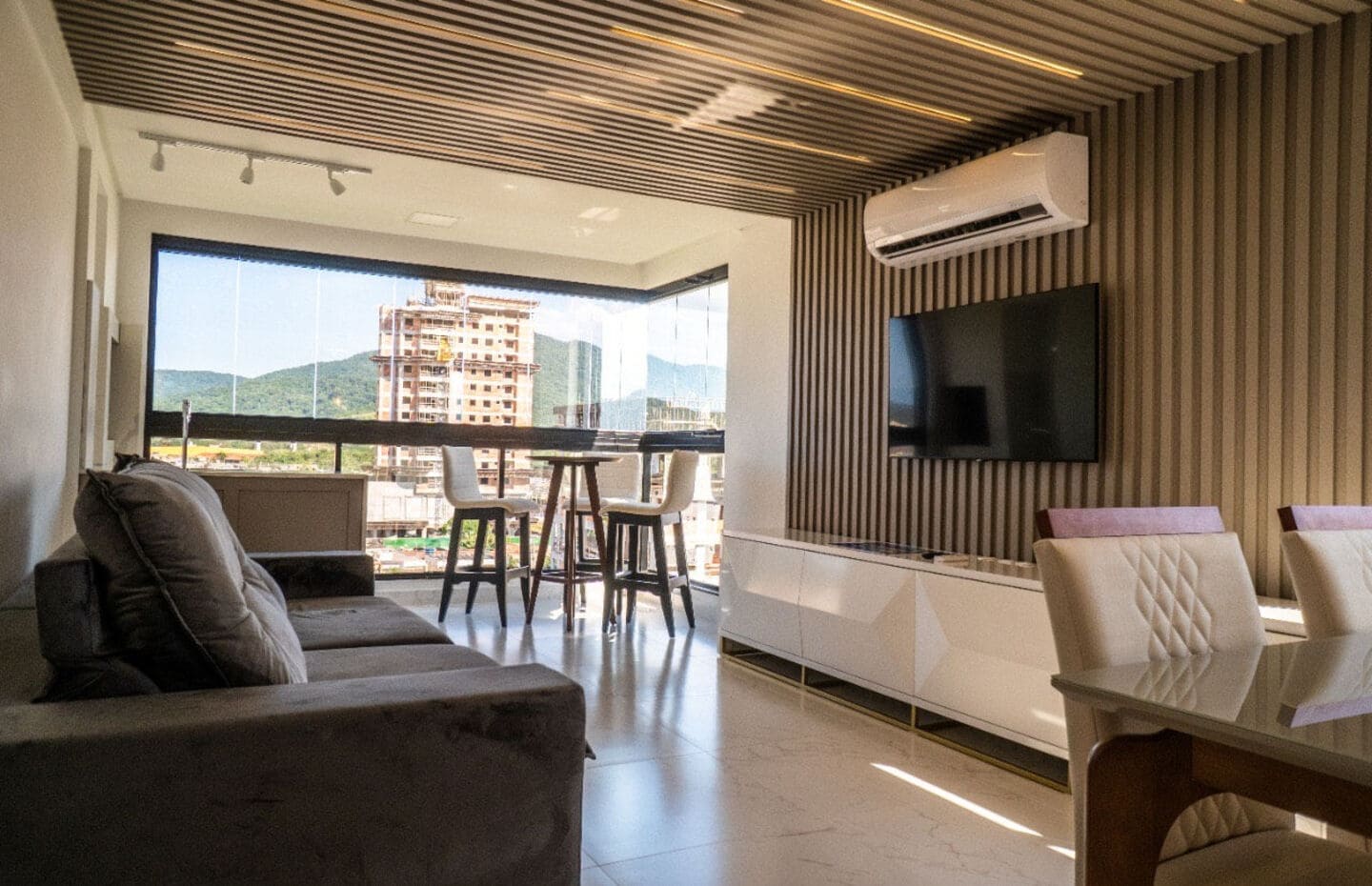 Render 2 do Parthenon Residence em Porto Belo SC