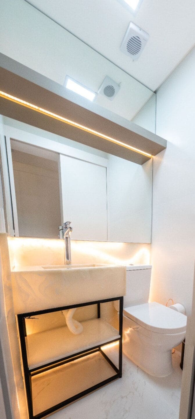 Area de lazer 13 do Parthenon Residence em Porto Belo SC