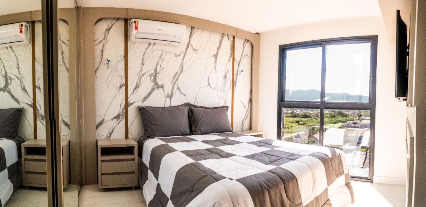 Render 9 do Parthenon Residence em Porto Belo SC