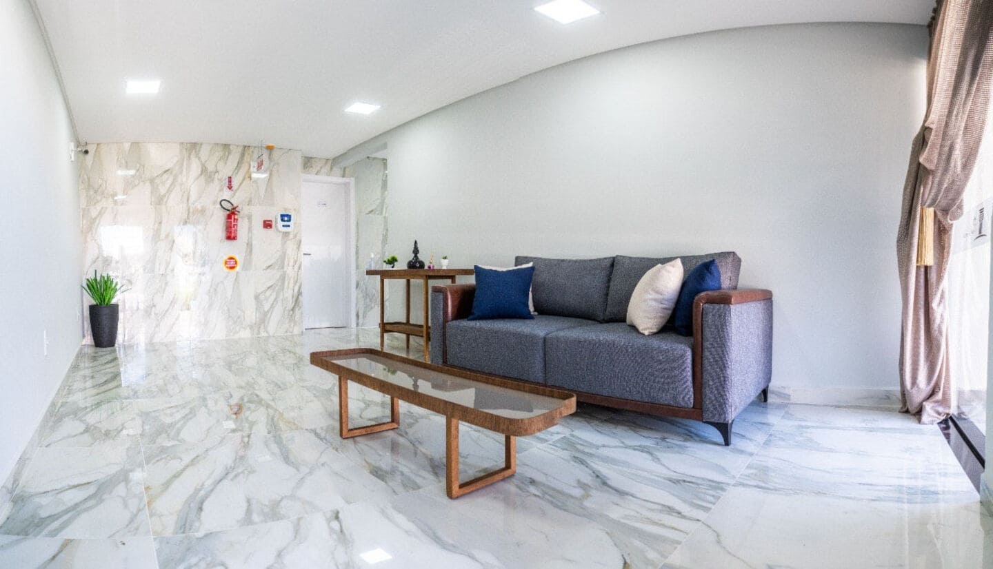 Area de lazer 16 do Parthenon Residence em Porto Belo SC