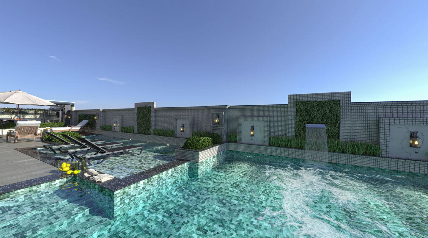 Render 1 do Península Residence em Porto Belo SC