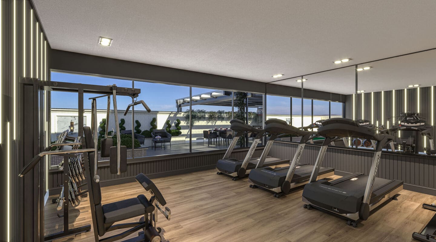 Area de lazer 6 do Península Residence em Porto Belo SC