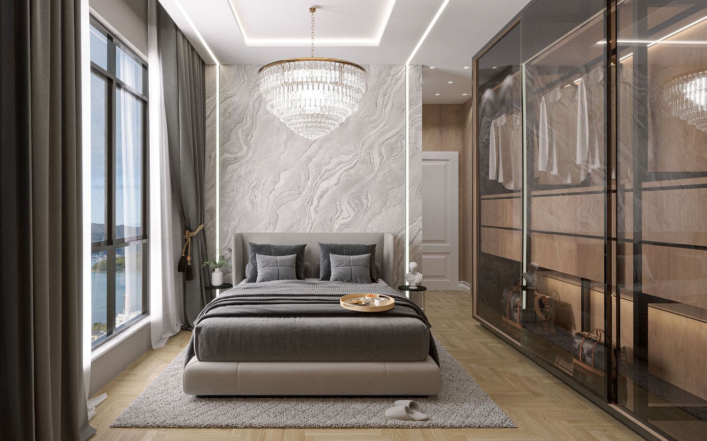 Render 7 do Península Residence em Porto Belo SC