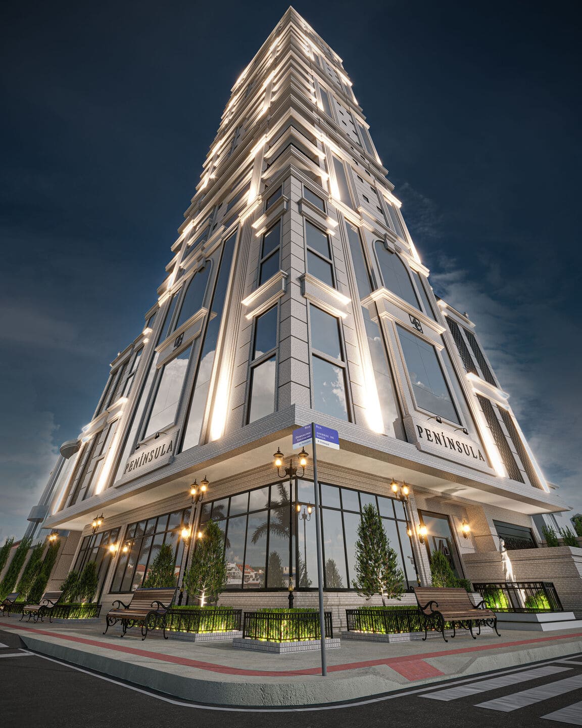 Península Residence — Empreendimento em Porto Belo SC