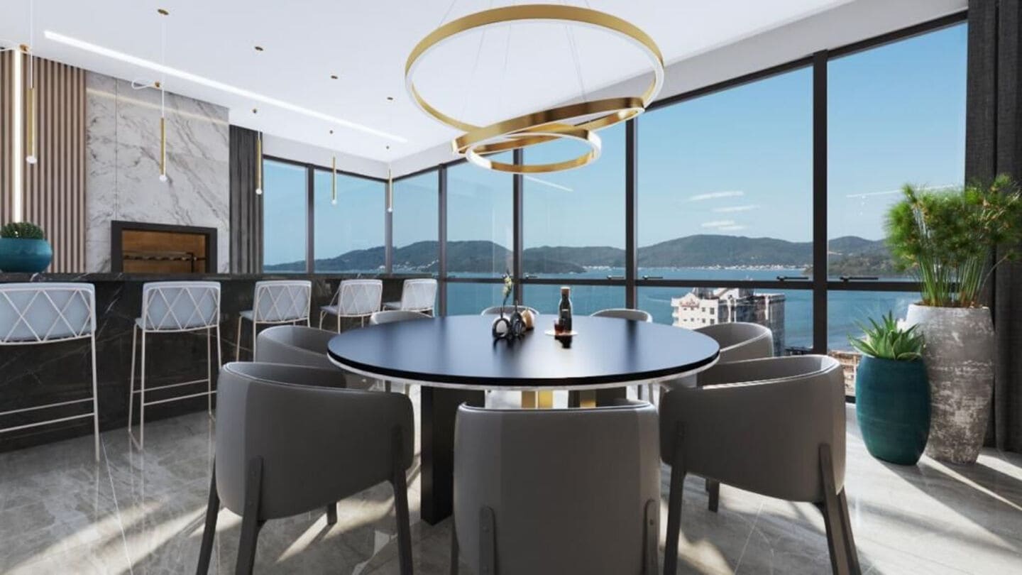 Render 7 do Port Said Building em Porto Belo SC