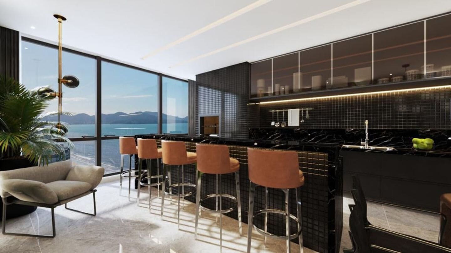 Render 8 do Port Said Building em Porto Belo SC