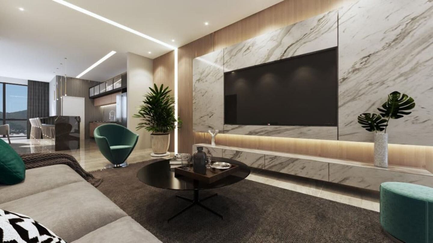 Render 6 do Port Said Building em Porto Belo SC