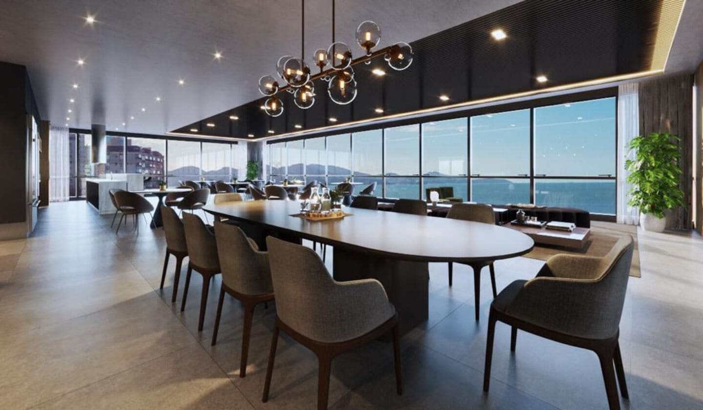 Area de lazer 4 do Port Said Building em Porto Belo SC