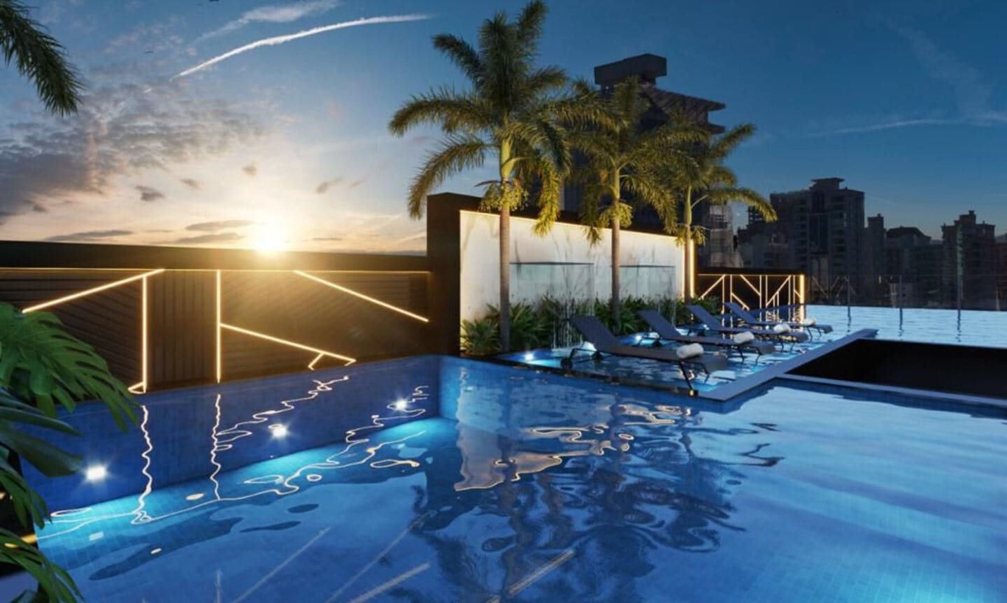Render 1 do Port Said Building em Porto Belo SC