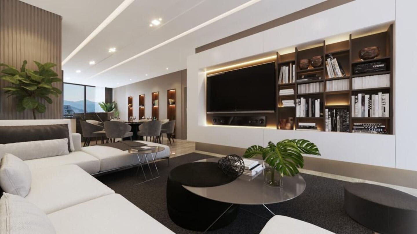 Render 4 do Port Said Building em Porto Belo SC