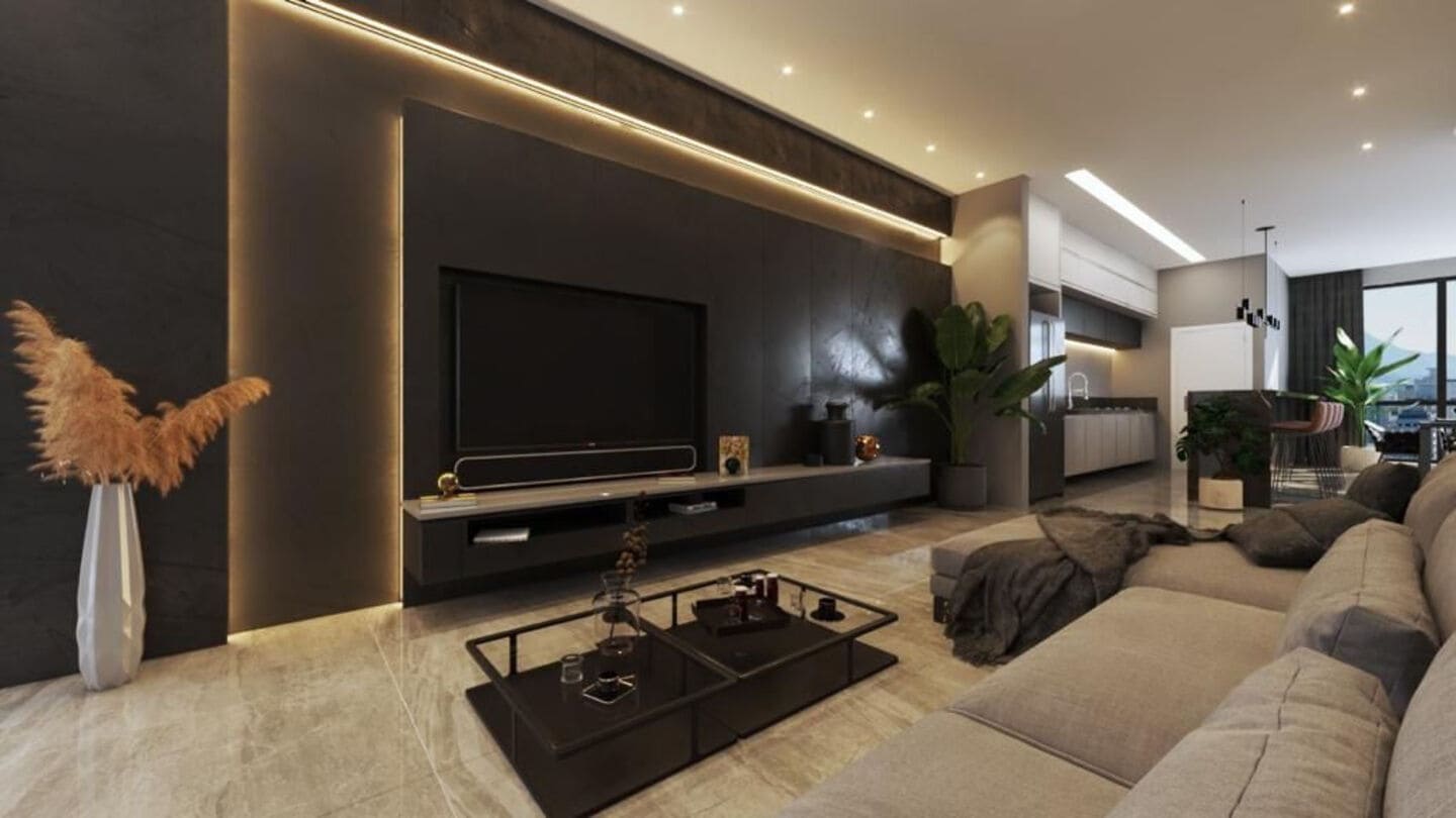 Render 2 do Port Said Building em Porto Belo SC