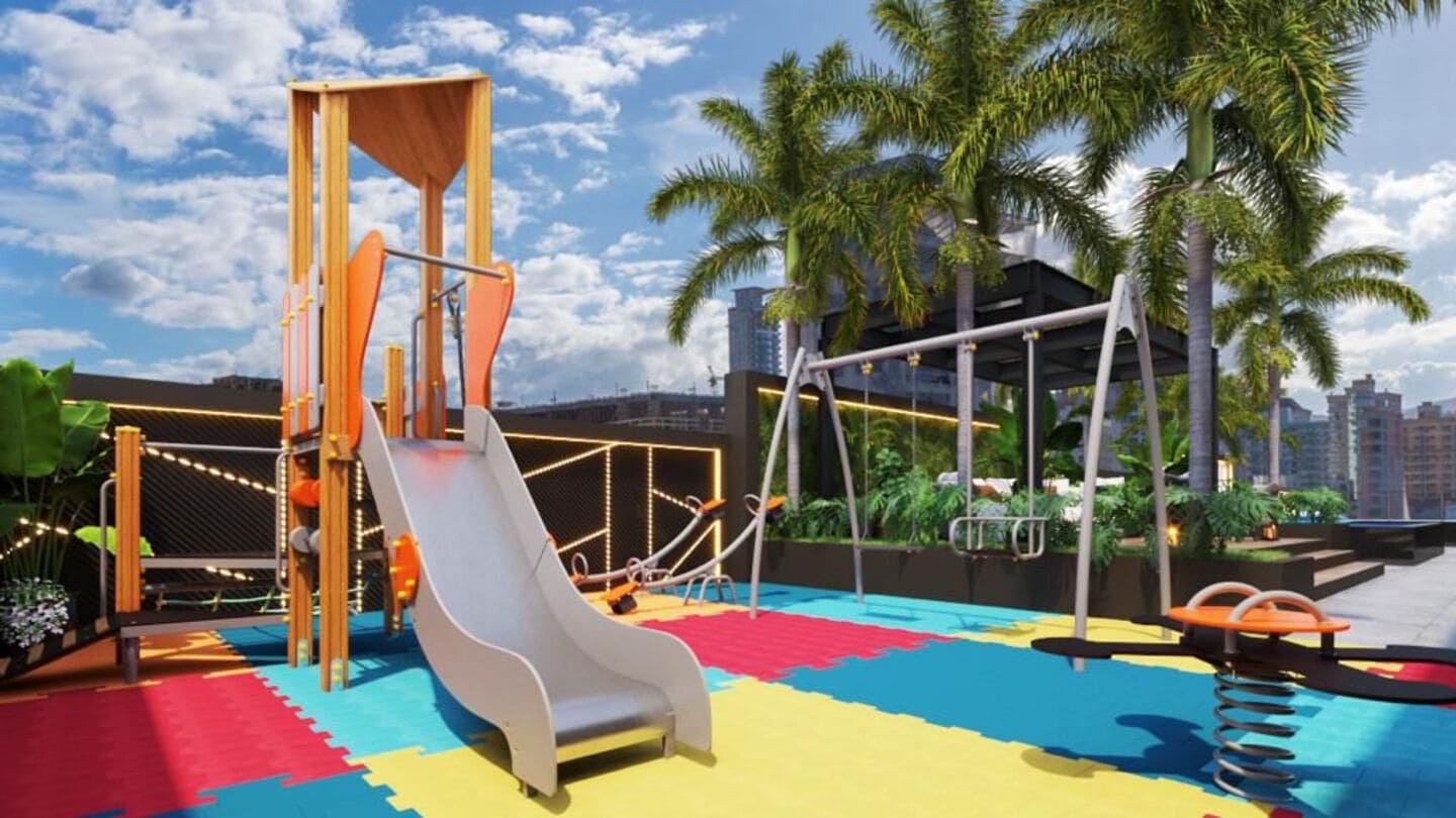 Area de lazer 3 do Port Said Building em Porto Belo SC