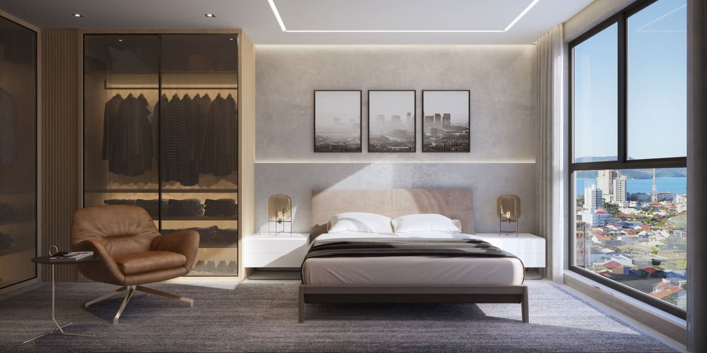 Render 5 do Porto Bello Home Club Torre A em Porto Belo SC