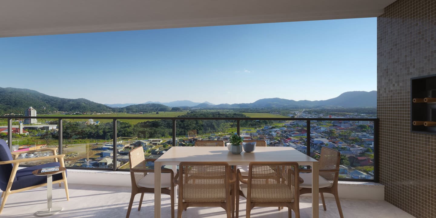 Render 5 do Porto Bello Home Club Torre B em Porto Belo SC