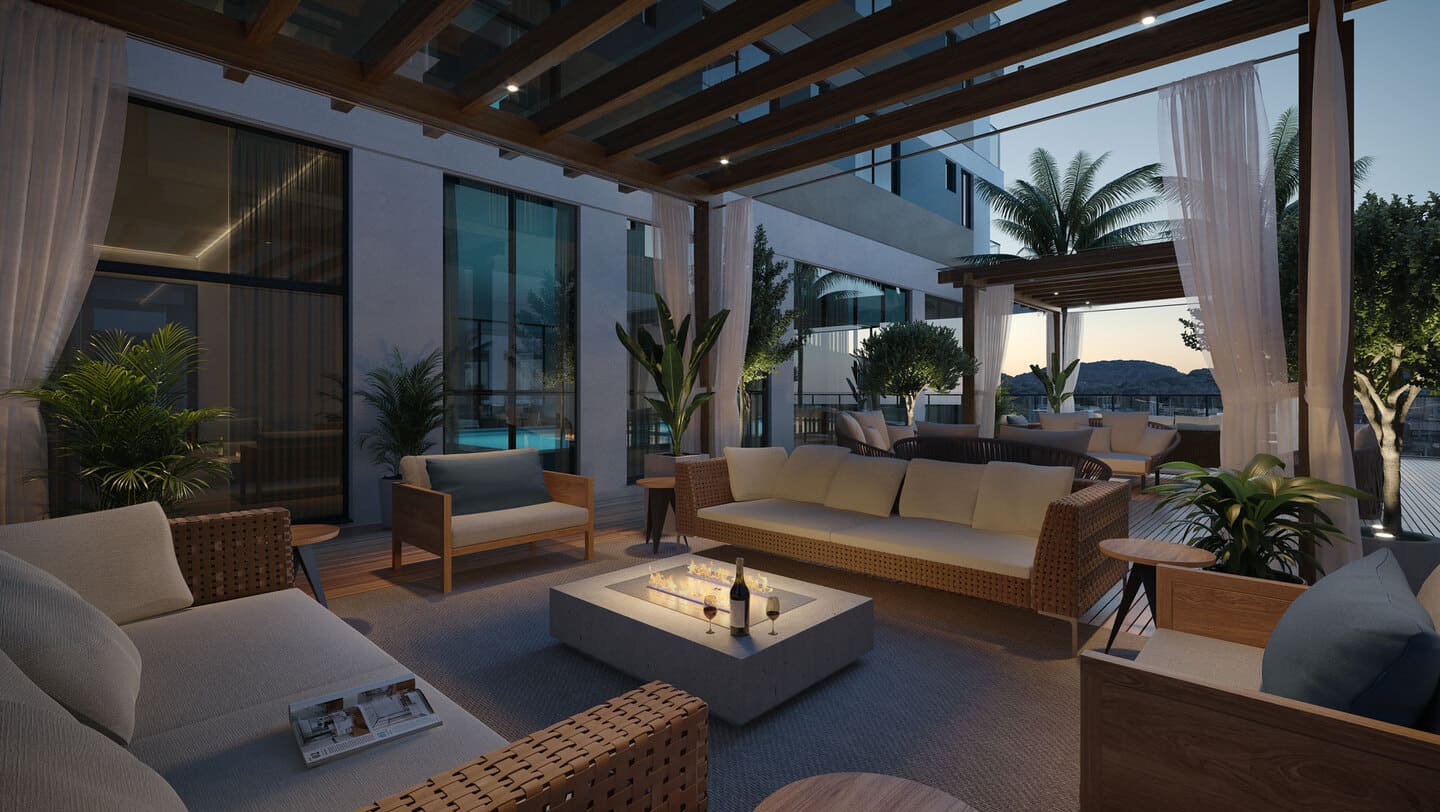 Area de lazer 4 do Porto Bello Home Club Torre B em Porto Belo SC