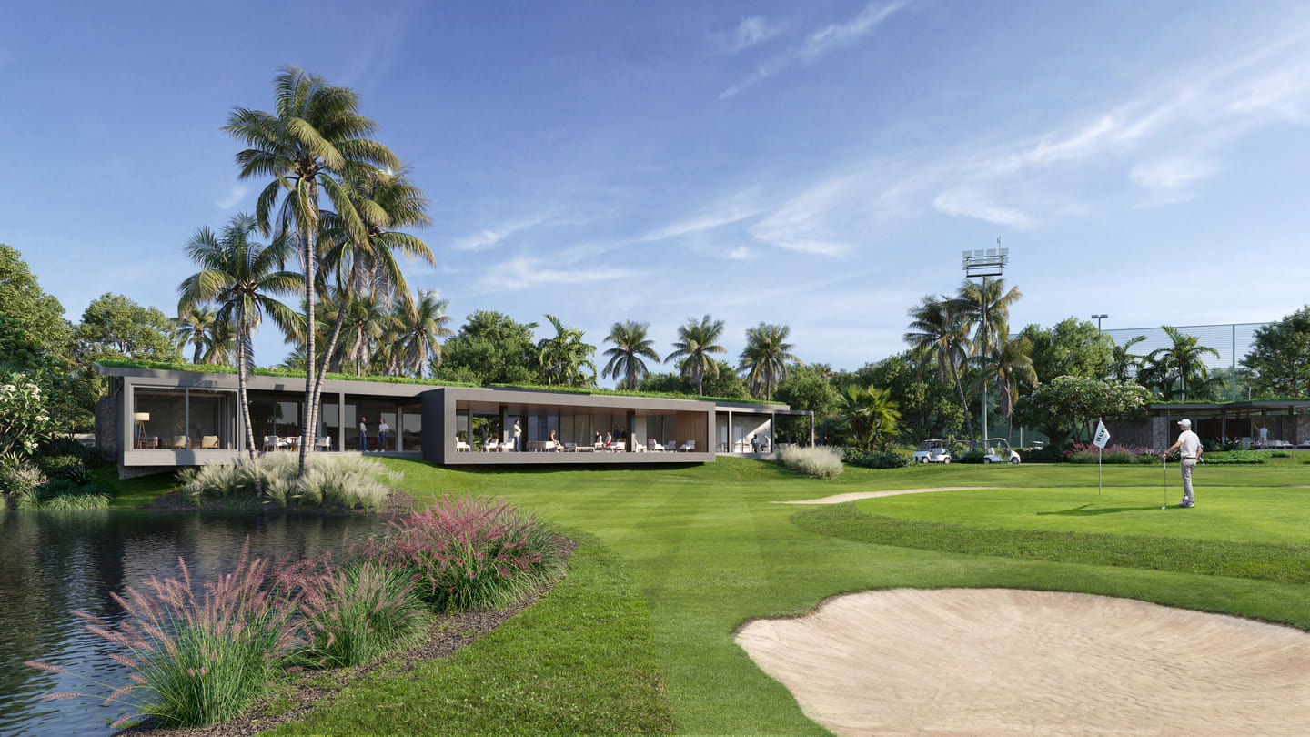 Area de lazer 9 do Porto Belo Golf All Resort em Porto Belo SC