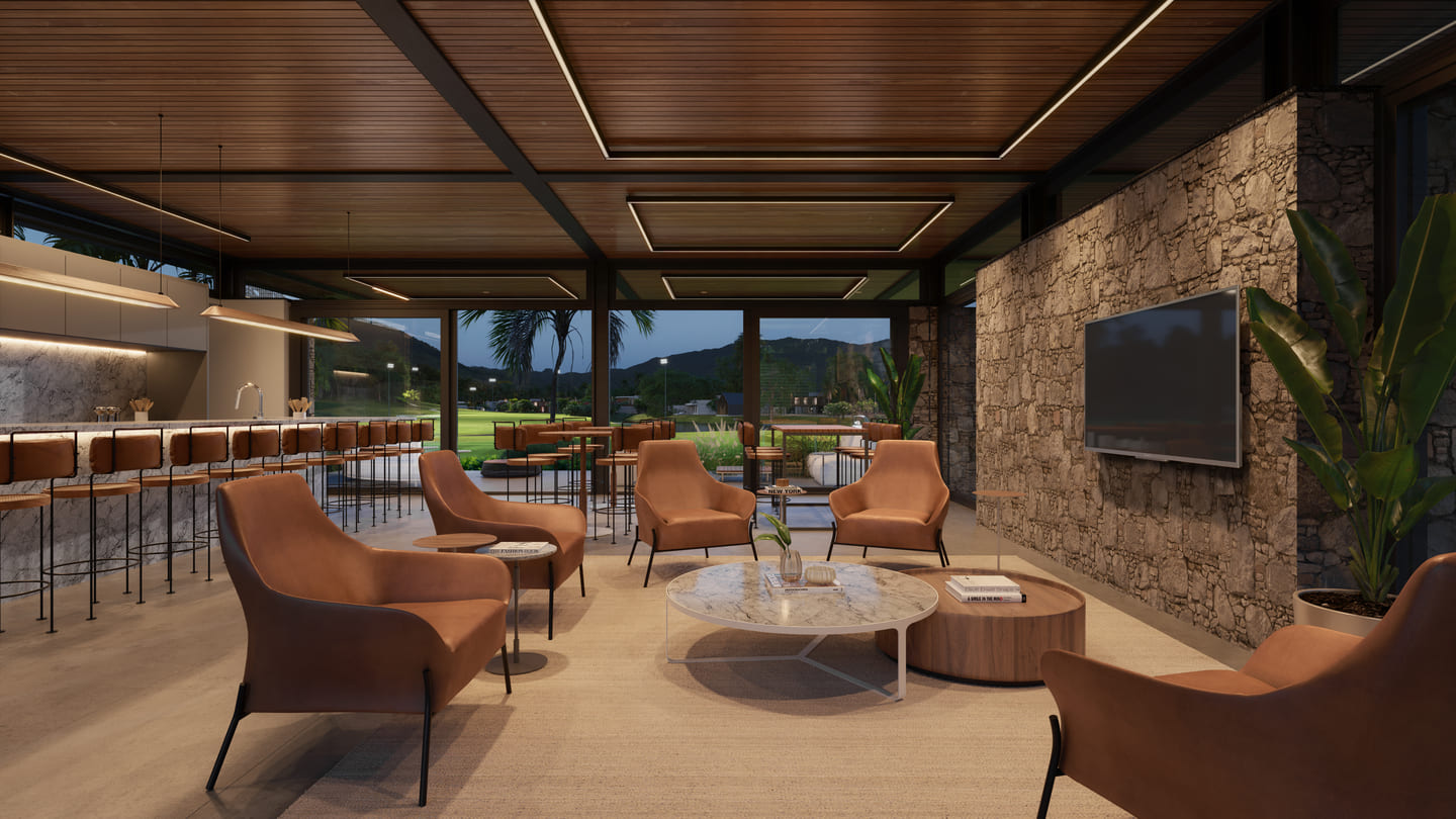 Area de lazer 7 do Porto Belo Golf All Resort em Porto Belo SC