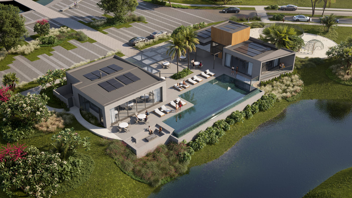 Area de lazer 12 do Porto Belo Golf All Resort em Porto Belo SC