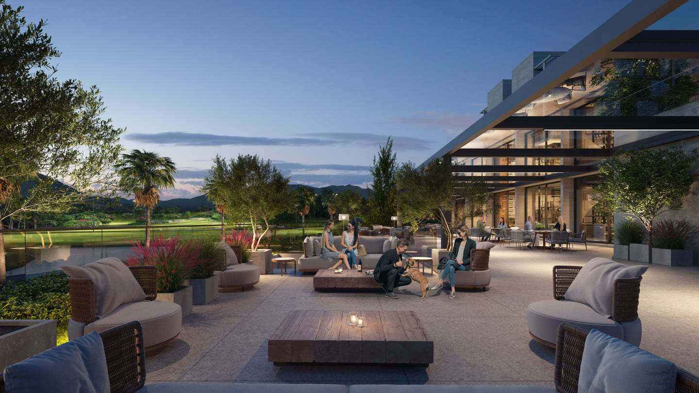 Area de lazer 2 do Porto Belo Golf All Resort em Porto Belo SC