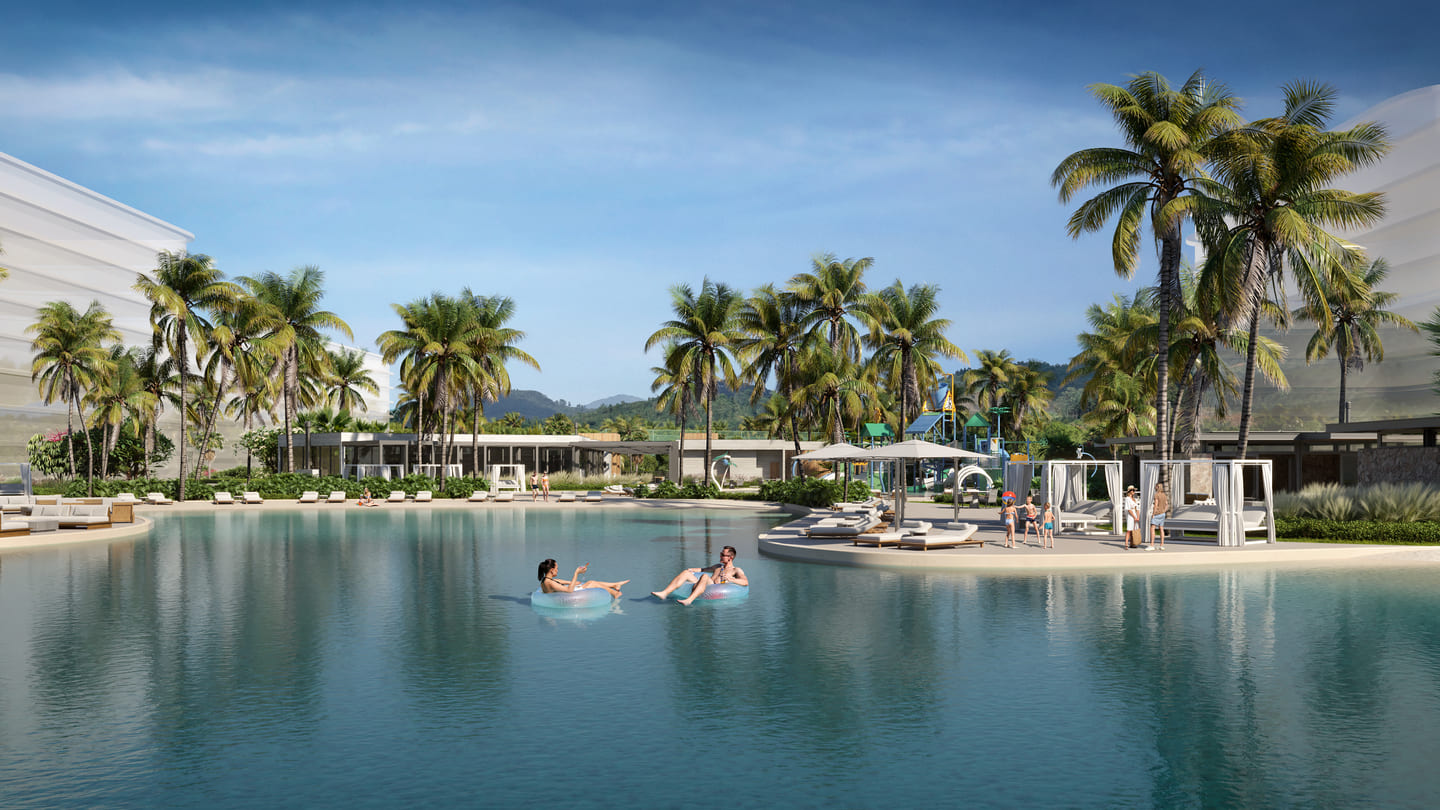Render 2 do Porto Belo Golf All Resort em Porto Belo SC
