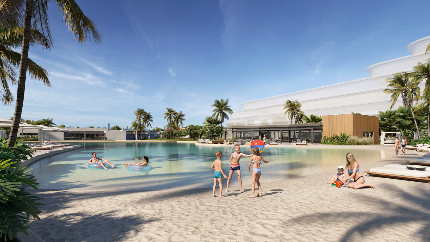 Area de lazer 4 do Porto Belo Golf All Resort em Porto Belo SC
