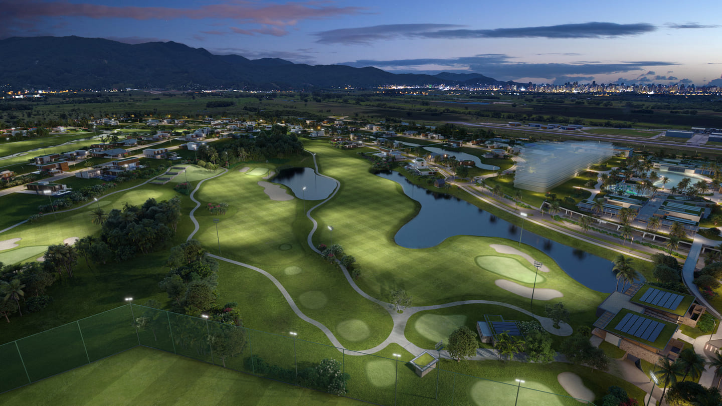 Area de lazer 15 do Porto Belo Golf All Resort em Porto Belo SC