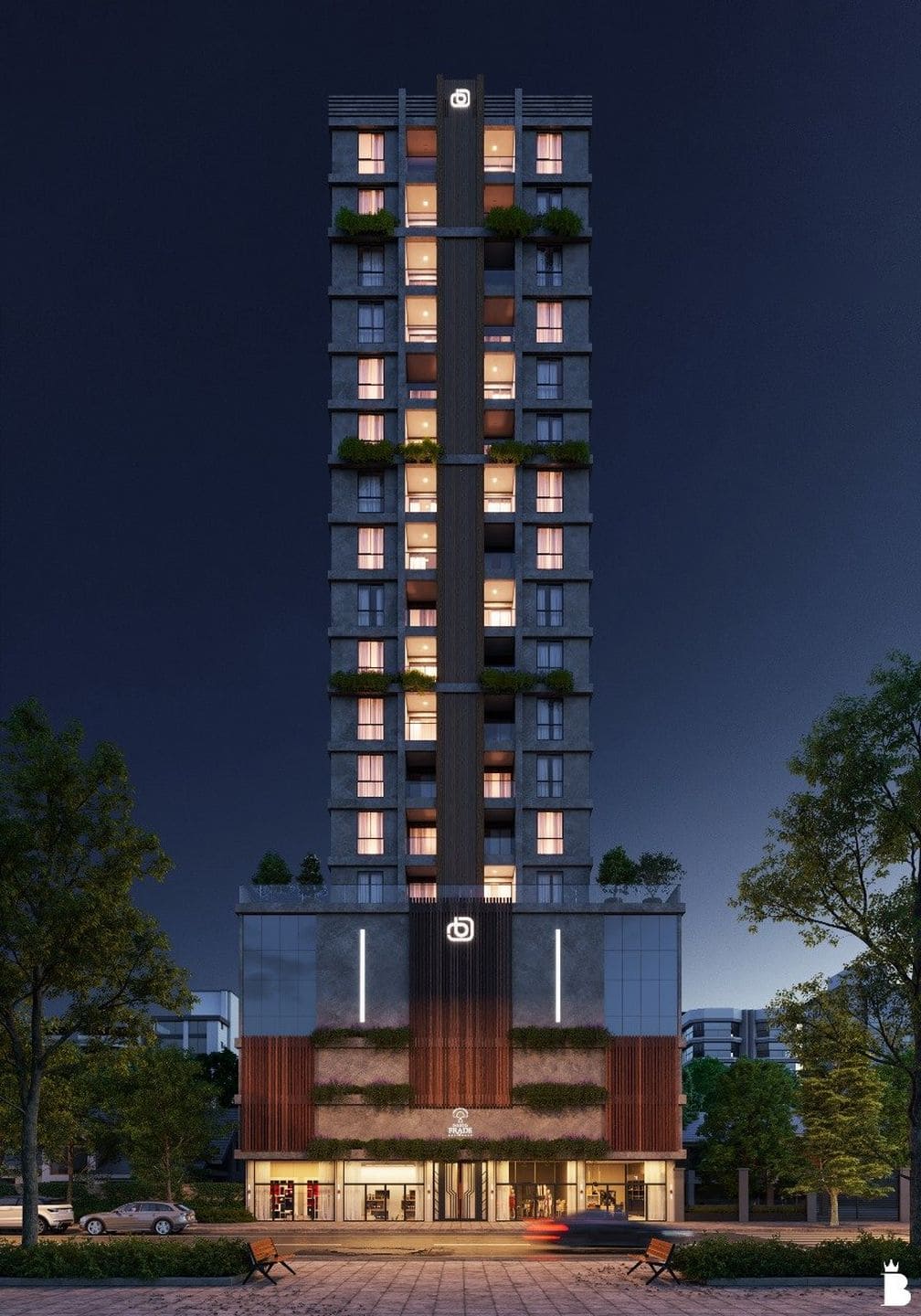 Porto Frade Residence — Empreendimento em Porto Belo SC