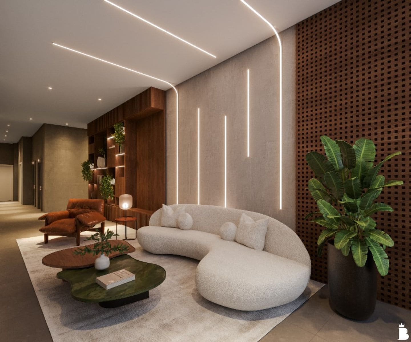 Render 3 do Porto Frade Residence em Porto Belo SC