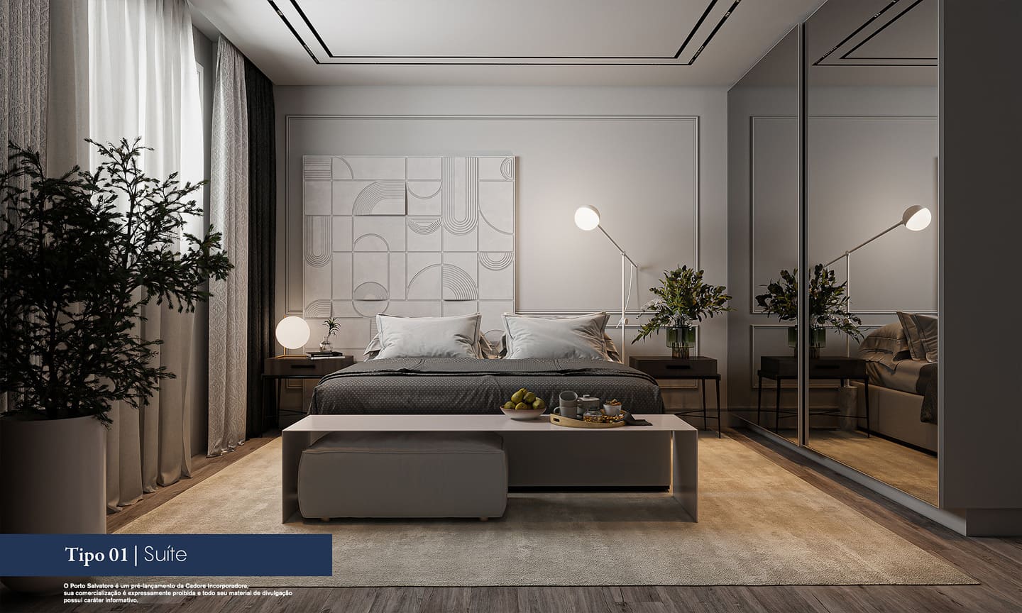 Render 8 do Porto Salvatore em Porto Belo SC