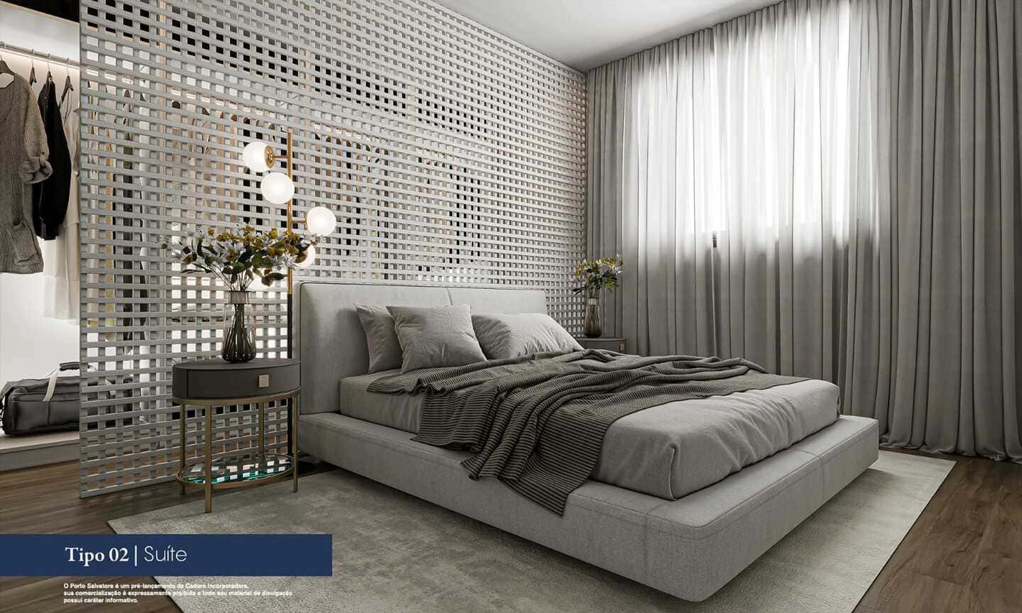 Render 9 do Porto Salvatore em Porto Belo SC