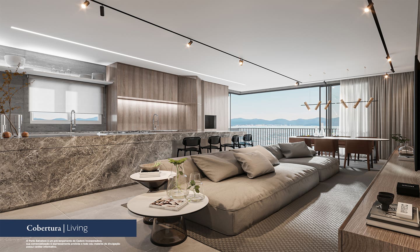 Render 7 do Porto Salvatore em Porto Belo SC